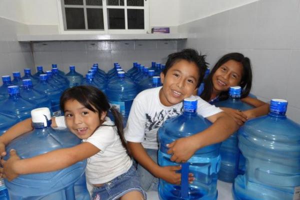 Photo courtesy of Living Waters for the World.