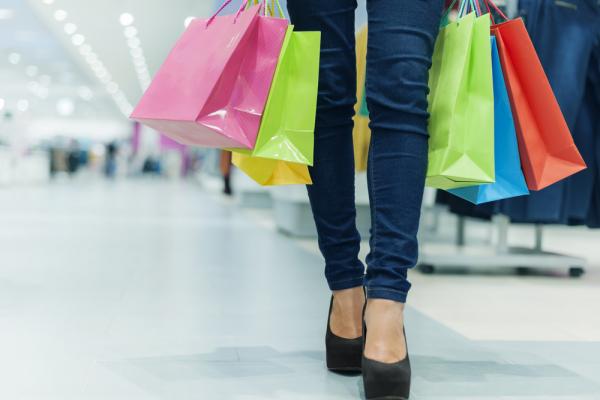 Do you really need to make all those purchases? Gpointstudio/Shutterstock