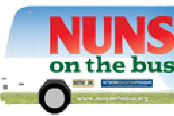 Nuns on the Bus logo, courtesy NETWORK