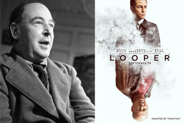 John Chillingworth / Getty Images. Looper poster design by Ignition Print