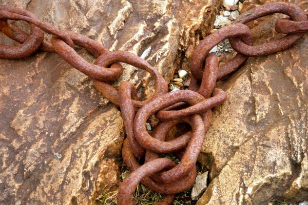Chains, Malin Head, Co. Donegal. Photo by Cathleen Falsani. 