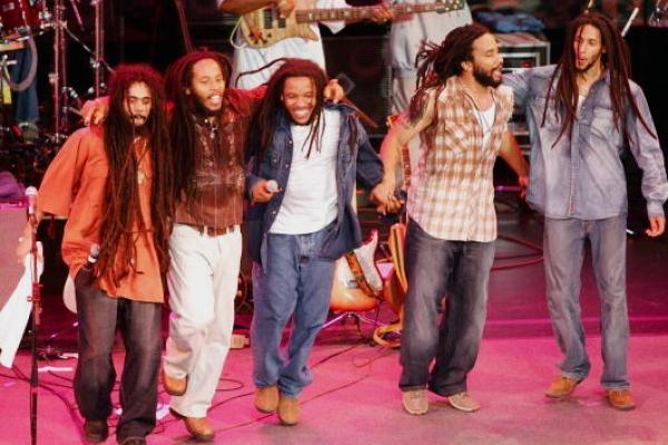 Marley brothers. Photo by Getty Images. 