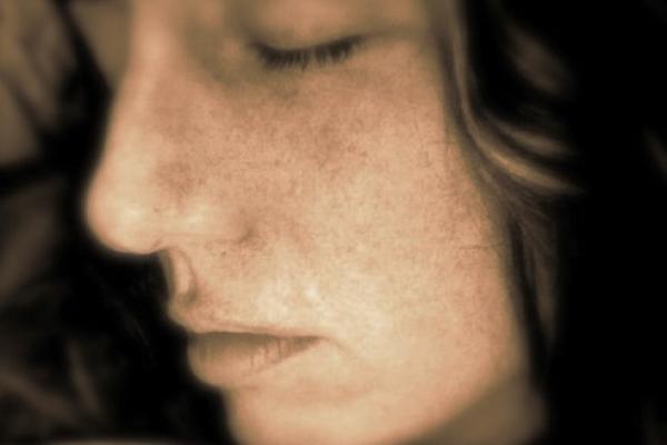 "Me (quiet.)" Photo by Cathleen Falsani. 