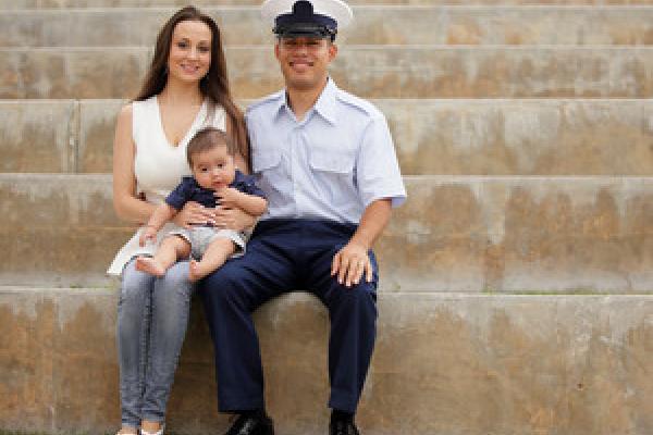 A military family. Image courtesy Odyssey Networks.