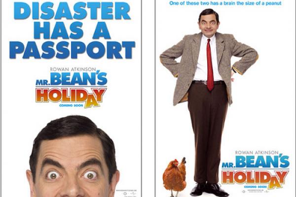 Mr. Bean (aka Rowan Atkinson). Image via Wylio, http://bit.ly/yhrTu0.