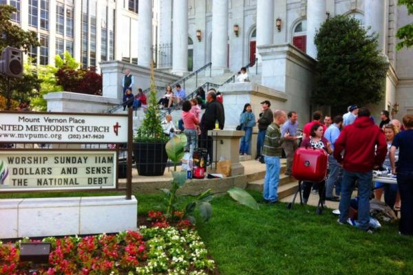 Photo via Mount Vernon Place UMC / RNS