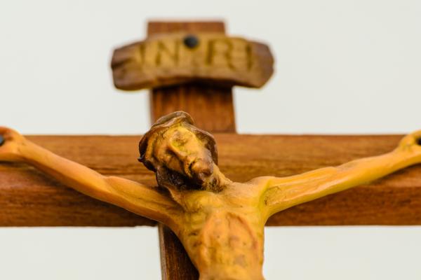 Jesus on the cross Photo: Lasalus/Shutterstock