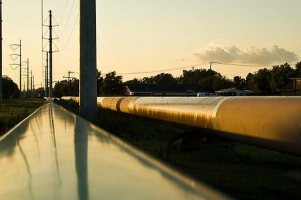 Oil pipeline in Jefferson County, Texas. Via Wylio http://bit.ly/wslb1w 
