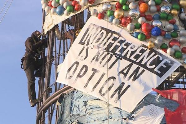 Image from Passion 2012.Photo by: Kenny Hamilton, 11Alive News, with permission.