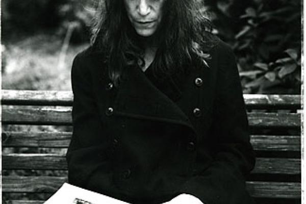 Patti Smith. Photo by Angelo Cricchi via PattiSmith.net.