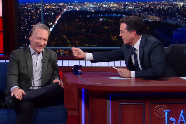 YouTube / The Late Show with Stephen Colbert