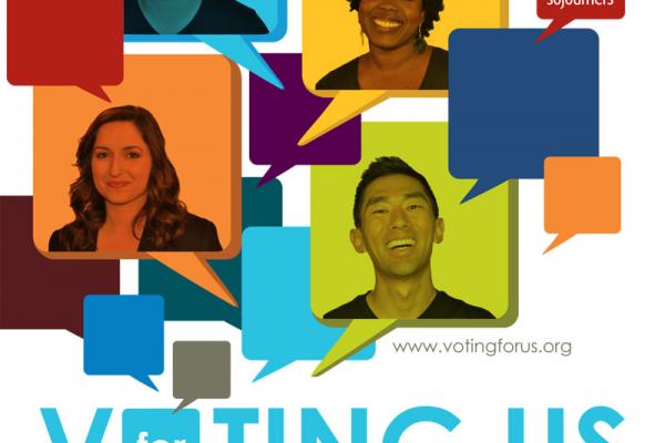 Voting for Us, Sojourners