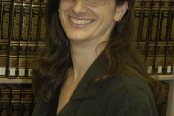 Rabbi Alana Suskin. Image via the author.