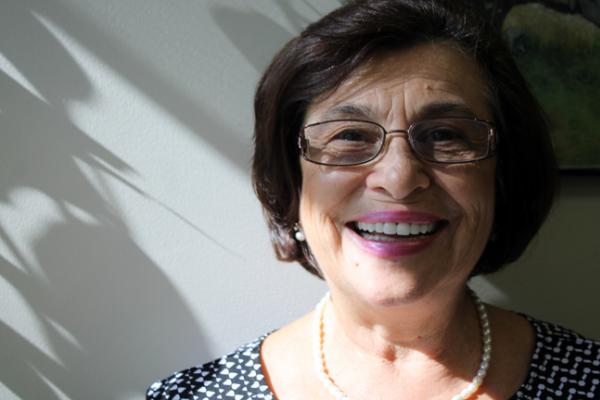 Lila Katz, refugee. Image courtesy the author.