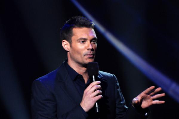 Ryan Seacrest during an American Idol taping, s_bukley / Shutterstock.com