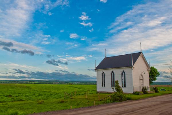 Church building photo, Kevin Eng / Shutterstock.com