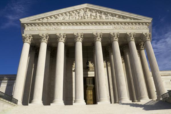 Supreme Court image, Mesut Dogan / Shutterstock.com