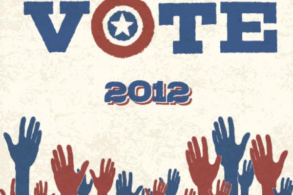 Retro vote poster, pashabo / Shutterstock.com