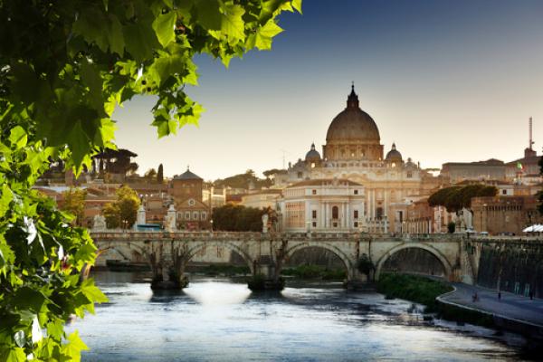 View of St. Peter's Basilica, Iakov Kalinin/ Shutterstock.com