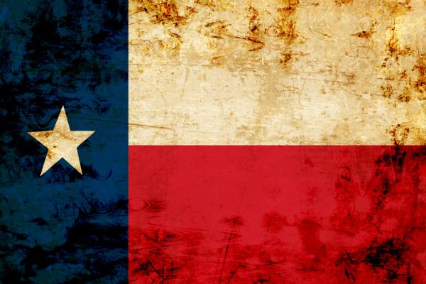 Texas flag. Photo via argus / Shutterstock.com
