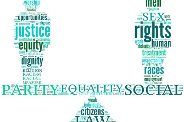 Equality symbol tag cloud,  life_in_a_pixel / Shutterstock.com