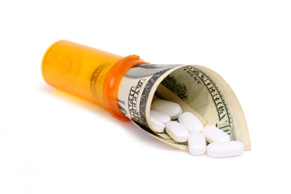 High cost of prescriptions illustration, bestv / Shutterstock.com