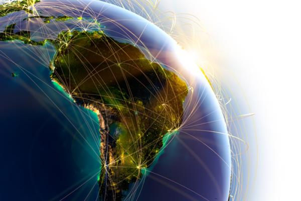 Earth interconnectedness illustration, Anton Balazh / Shutterstock.com