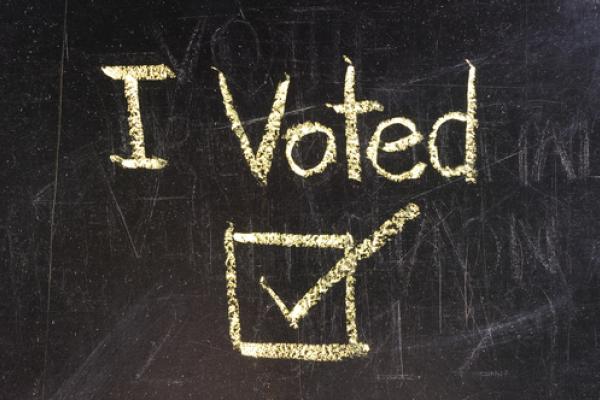 Voting illustration,  suwan reunintr / Shutterstock.com