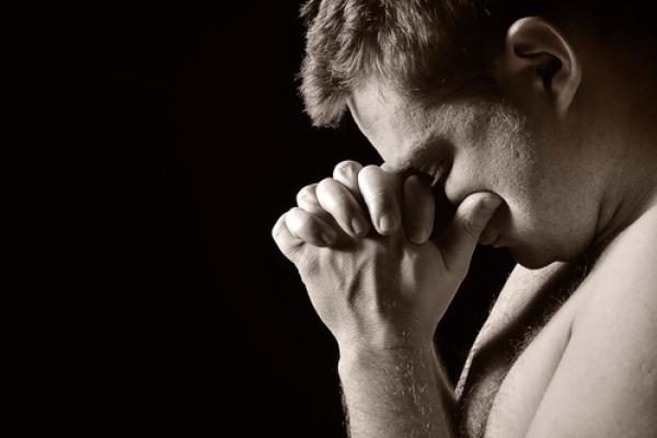 Repentance image, itsmejust / Shutterstock.com