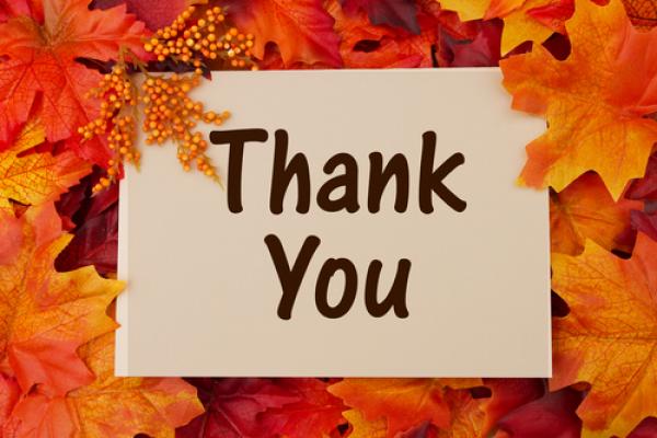 Photo: Thanks illustration, © karen roach / Shutterstock.com