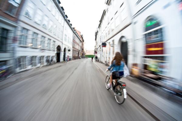 Girl riding a bike, Michal Durinik / Shutterstock.com