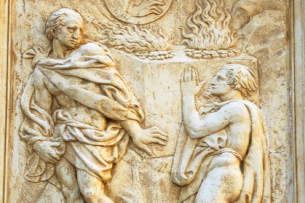 Cain and Abel depiction, claudio zaccherini / Shutterstock.com