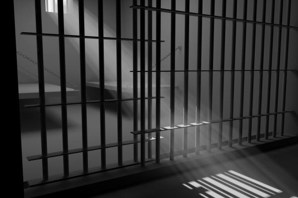 Prison bars,  rook76 / Shutterstock.com