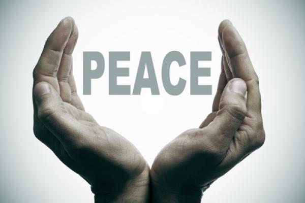 Peace image: © nito/ Shutterstock.com