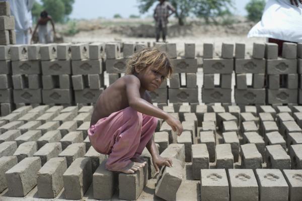 A child laborer. Image via gary yim/shutterstock.com