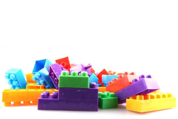Pile of lego blocks. Photo courtesy Nenov Brothers Images/shutterstock.com