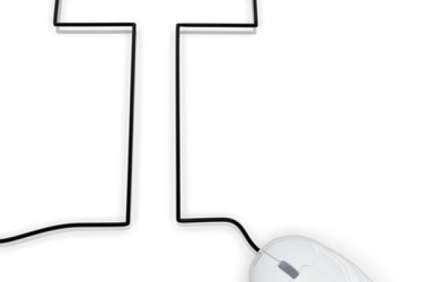 Online church illustration, S.john / Shutterstock.com