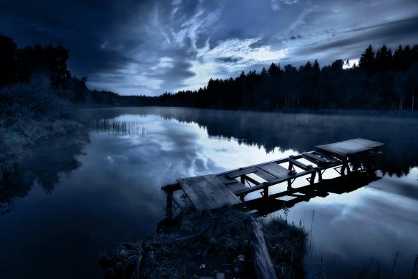 Morning on the lake. Image courtesy kosmos111/shutterstock.com