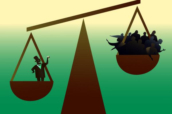 Social disparity, durantelallera / Shutterstock.com