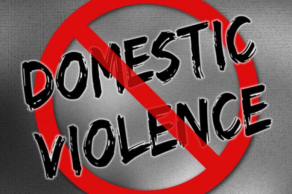 Stop domestic violence poster, Lurin / Shutterstock.com