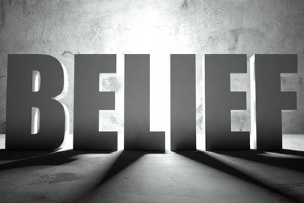 "Belief," Leszek Glasner / Shutterstock.com