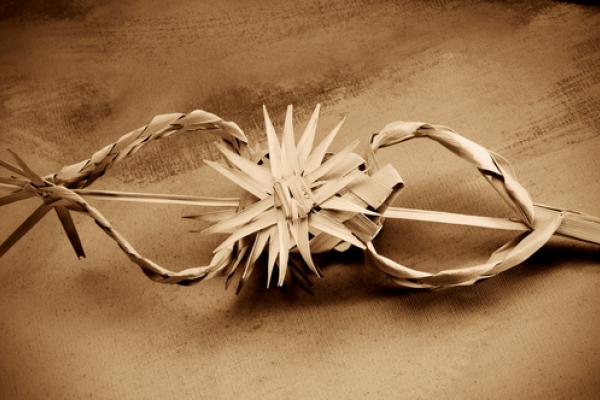  Decorated palm,  nito / Shutterstock.com