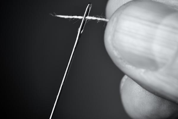 Single thread, itsmejust / Shutterstock.com