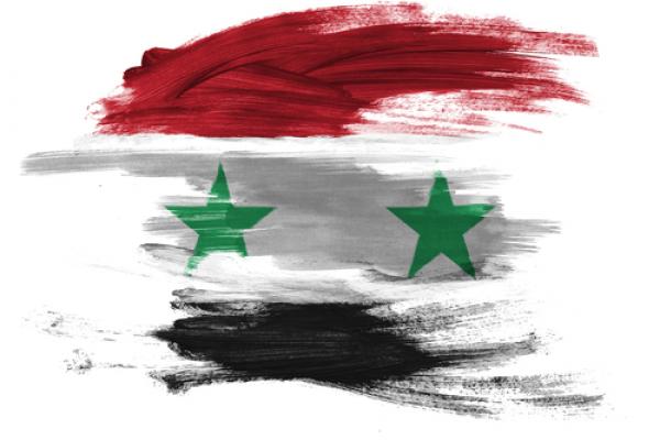 Syrian flag illustration, Aleksey Klints / Shutterstock.com