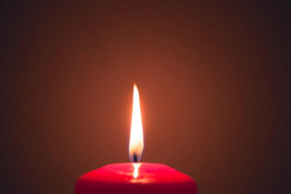 Candlelight and solitude. Photo courtesy nikkytok/shutterstock.com