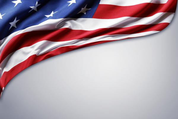 American flag. Image courtesy STILLFX/shutterstock.com
