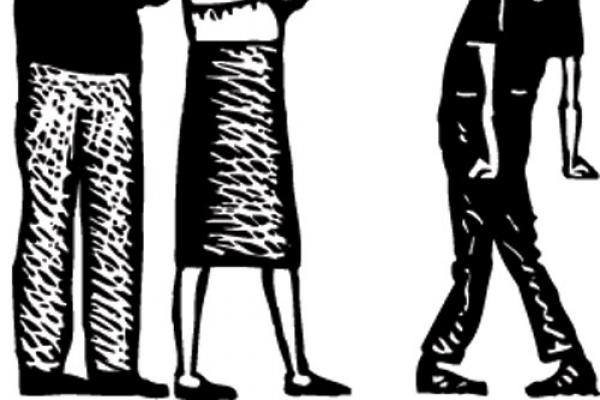 Illustration of teen arguing with parents, Ron and Joe / Shutterstock.com