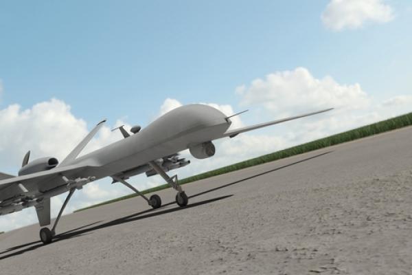 Military drone, F.Schmidt / Shutterstock.com