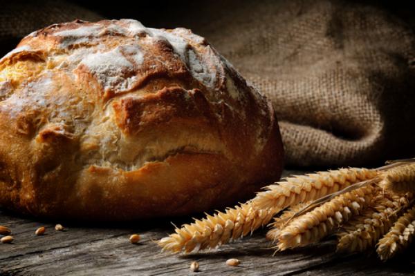 Fresh homemade bread. Image courtesy Symbiot/shutterstock.com.