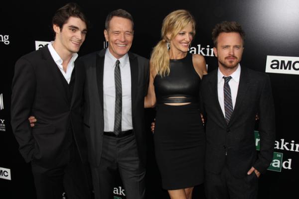 Breaking Bad cast at its July 2013 premiere, s_bukley / Shutterstock.com